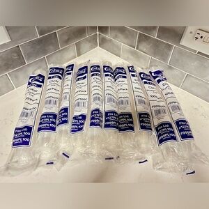 NWT bundle set of 4,000.- total 1oz 100 pack Choice Clear Plastic Cups